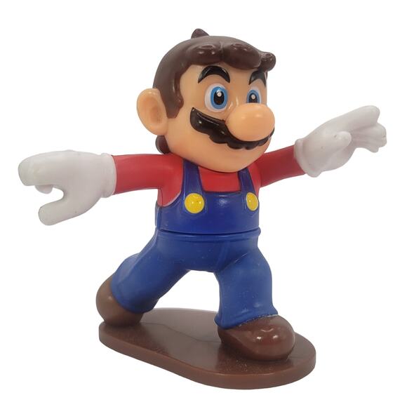 Nintendo Mario Bros - Luigi, Peach, Yoshi, Small Toys or Cake Toppers - Picture 9 of 15